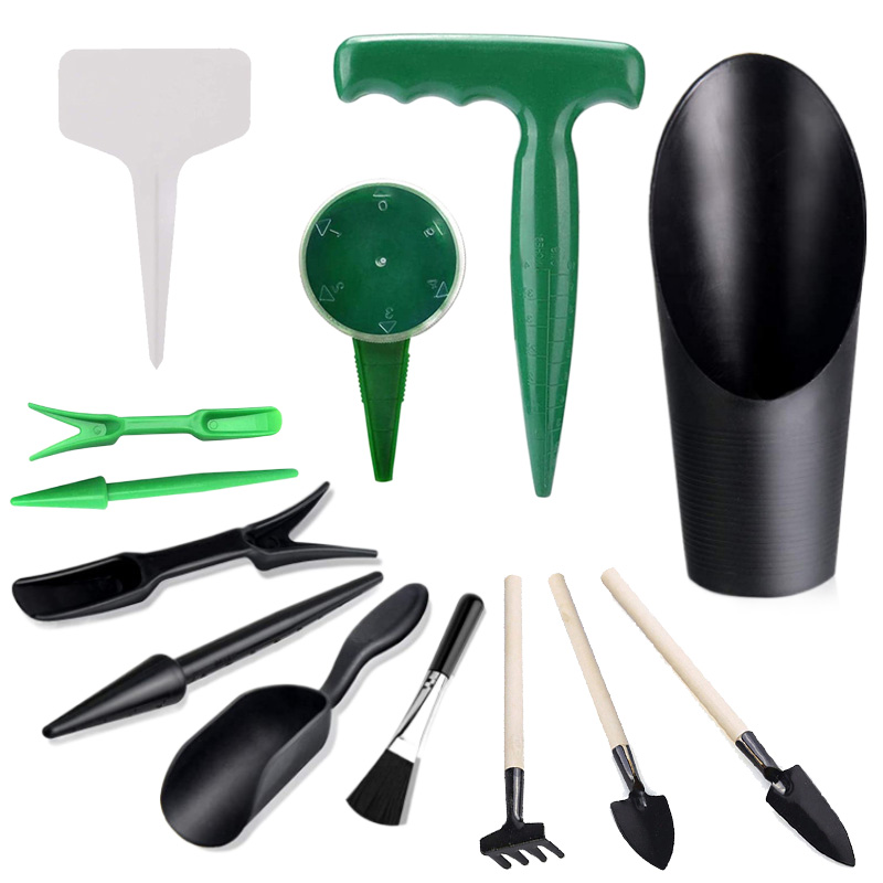 Mini Gardening Tool Set Label  - đánh giá và giá Gardening Tools Bundle