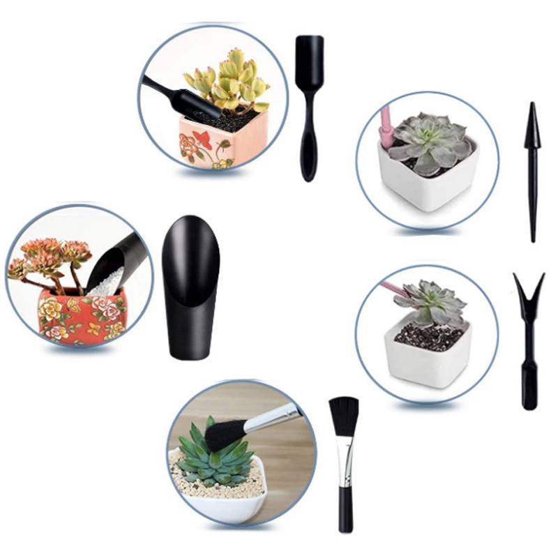Mini Gardening Tool Set Label  - đánh giá và giá Gardening Tools Bundle