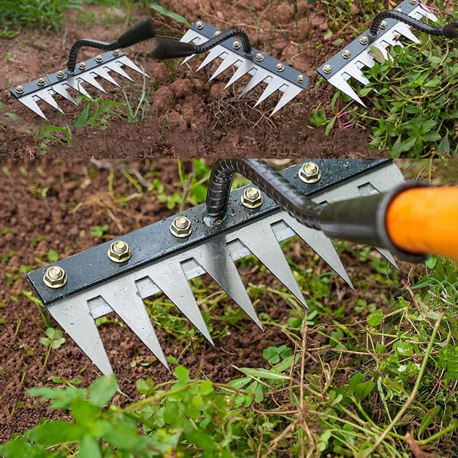 5/6/7/8 Tines Garden Weeder To - đánh giá và giá Gardening Tools To Remove Weeds