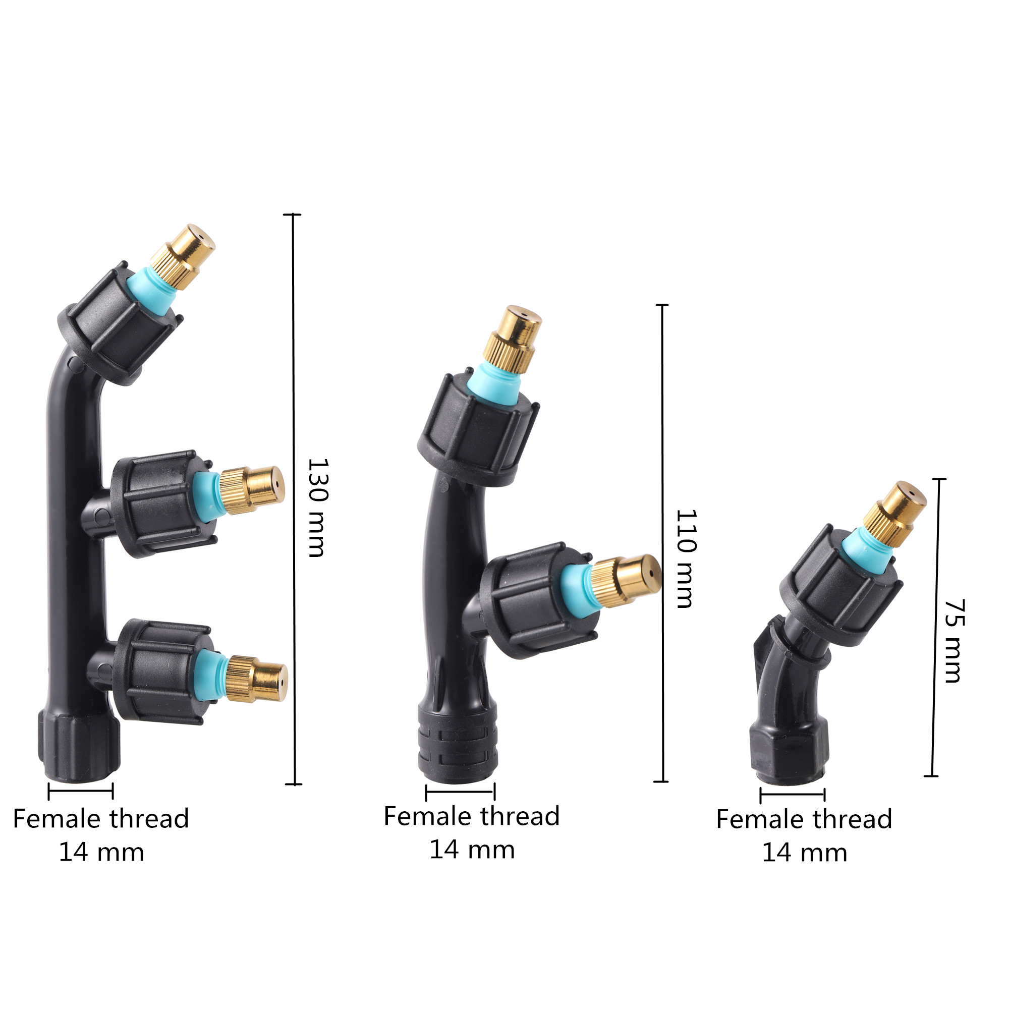 Atomizing Sprayer Nozzle Singl - đánh giá và giá Gardening Tools For Seniors