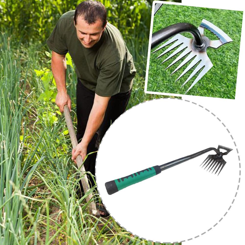 2 in 1 Garden Weeder Rake Tool - đánh giá và giá Gardening Tools For Digging
