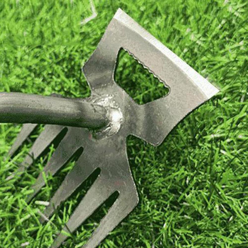 2 in 1 Garden Weeder Rake Tool - đánh giá và giá Gardening Tools For Digging