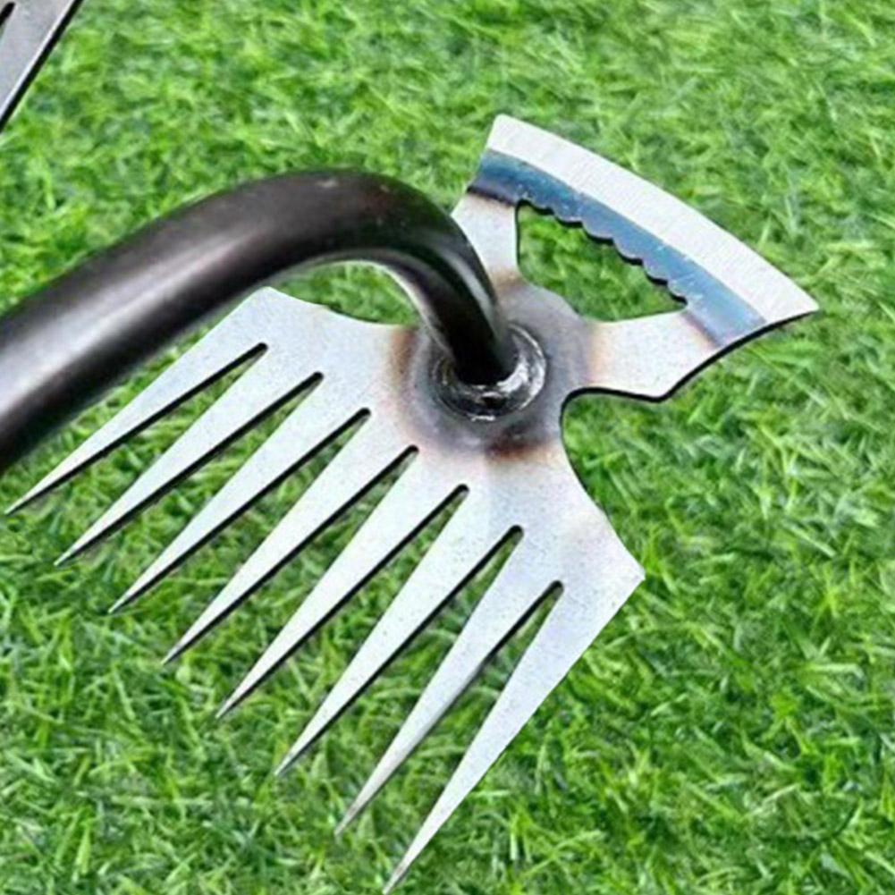 2 in 1 Garden Weeder Rake Tool - đánh giá và giá Gardening Tools For Digging